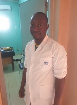 Dr DOUGOUTY KAMATE